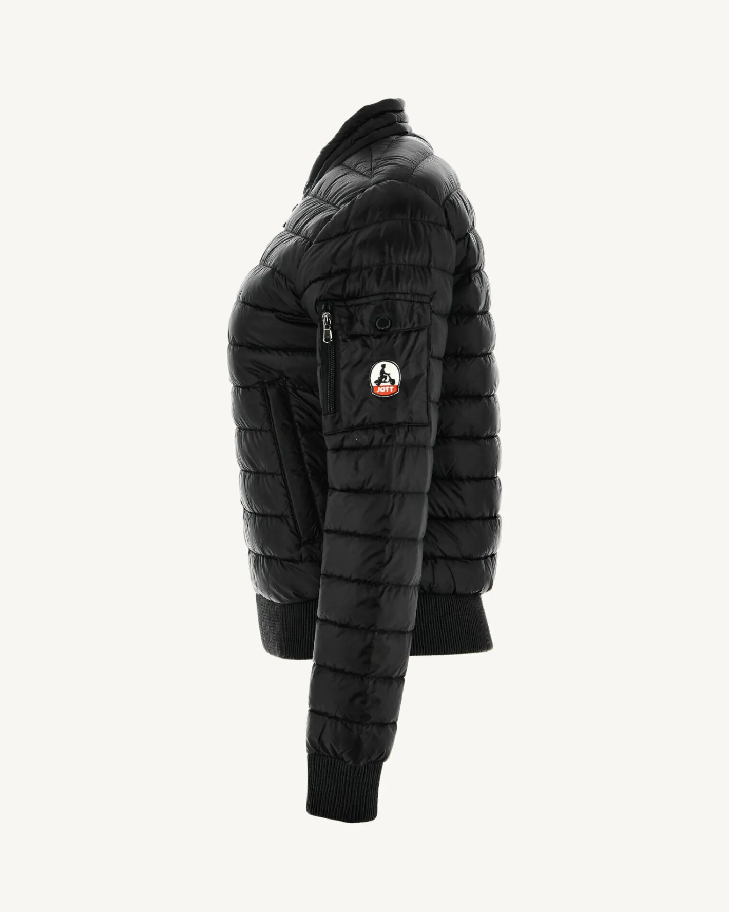 Donzen Jassen & Jacks-JOTT Doudoune Legere Noir Emmy 999 Black