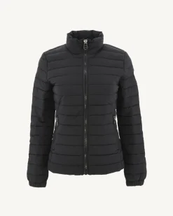 Donzen Jassen & Jacks-JOTT Doudoune Legere Noir Jade 999 Black