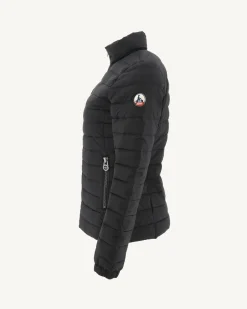 Donzen Jassen & Jacks-JOTT Doudoune Legere Noir Jade 999 Black