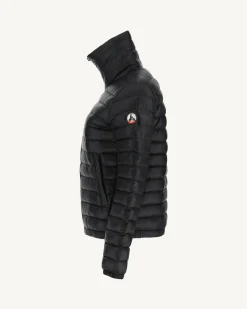 Donzen Jassen & Jacks-JOTT Doudoune Legere Noir Louisa 999 Black