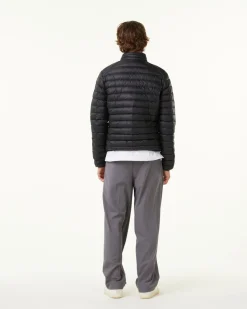 Donzen Jassen & Jacks-JOTT Doudoune Legere Noir Mat 999 Noir