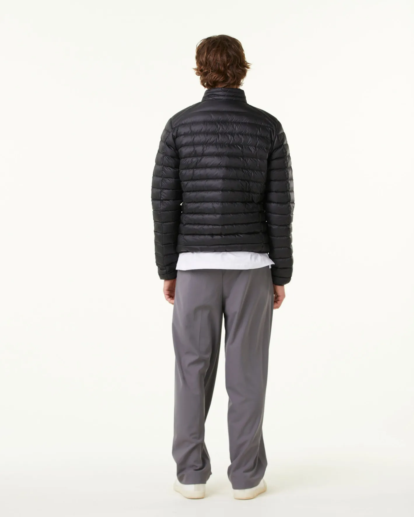 Donzen Jassen & Jacks-JOTT Doudoune Legere Noir Mat 999 Noir