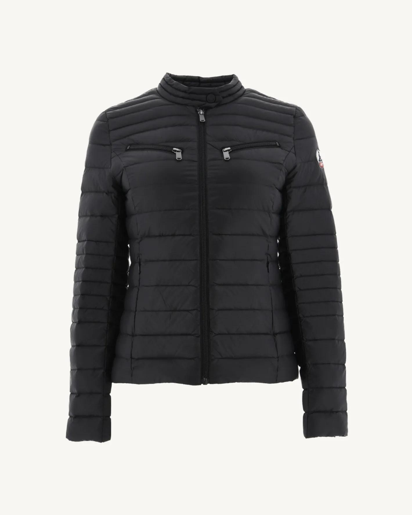 Donzen Jassen & Jacks-JOTT Doudoune Legere Noir Nina 999 Black