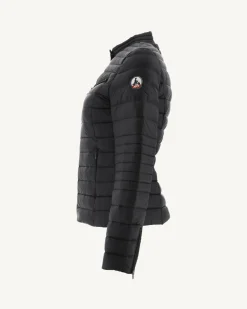 Donzen Jassen & Jacks-JOTT Doudoune Legere Noir Nina 999 Black