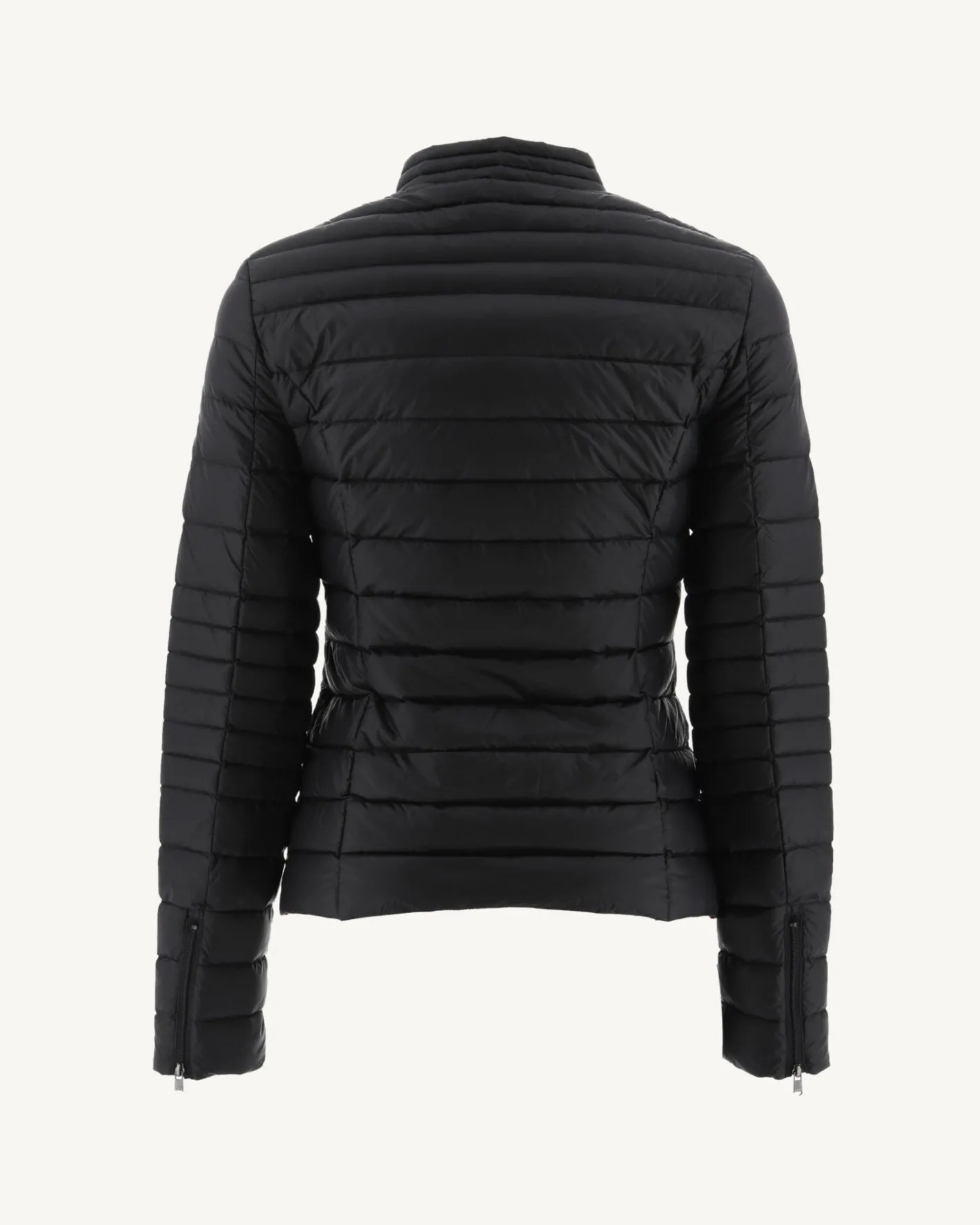 Donzen Jassen & Jacks-JOTT Doudoune Legere Noir Nina 999 Black