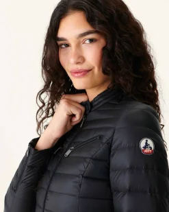 Donzen Jassen & Jacks-JOTT Doudoune Legere Noir Nina 999 Black