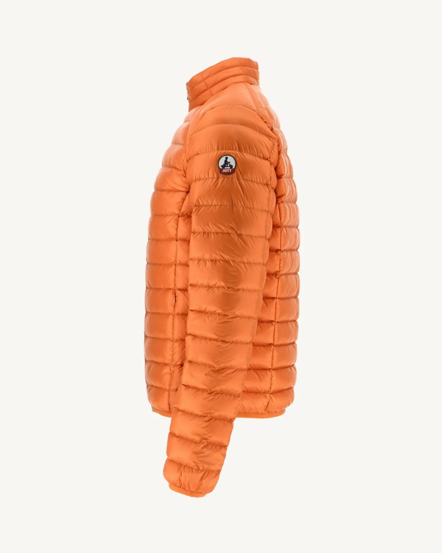 Donzen Jassen & Jacks-JOTT Doudoune Legere Orange Mat 727 Orange