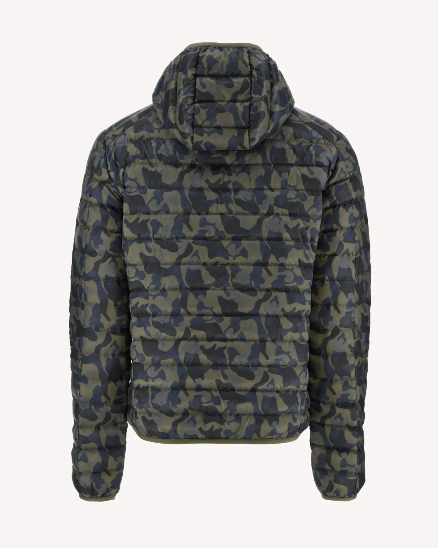 Donzen Jassen & Jacks-JOTT Doudoune Legere Print Militaire Nico 277 Print Militaire