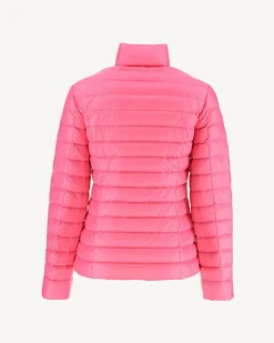 Donzen Jassen & Jacks-JOTT Doudoune Legere Rose Cha 453 Rose