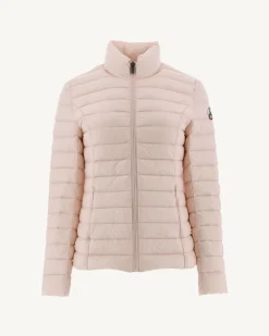 Donzen Jassen & Jacks-JOTT Doudoune Legere Rose Clair Cha 463 Soft Pink