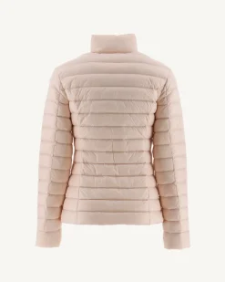 Donzen Jassen & Jacks-JOTT Doudoune Legere Rose Clair Cha 463 Soft Pink
