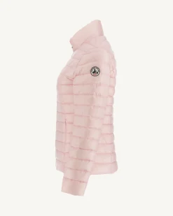Donzen Jassen & Jacks-JOTT Doudoune Legere Rose Clair Cha 401 Rose Clair