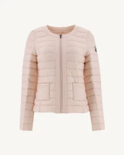 Onze Lichtgewicht Jassen-JOTT Doudoune Legere Rose Clair Douda 463 Soft Pink