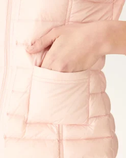 Onze Lichtgewicht Jassen-JOTT Doudoune Legere Rose Clair Douda 463 Soft Pink
