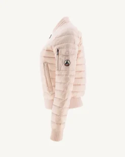 Donzen Jassen & Jacks-JOTT Doudoune Legere Rose Clair Emmy 463 Soft Pink