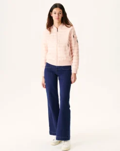 Donzen Jassen & Jacks-JOTT Doudoune Legere Rose Clair Emmy 463 Soft Pink