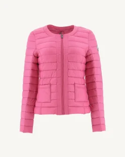 Onze Lichtgewicht Jassen-JOTT Doudoune Legere Rose Intense Douda 457 Wild Rose
