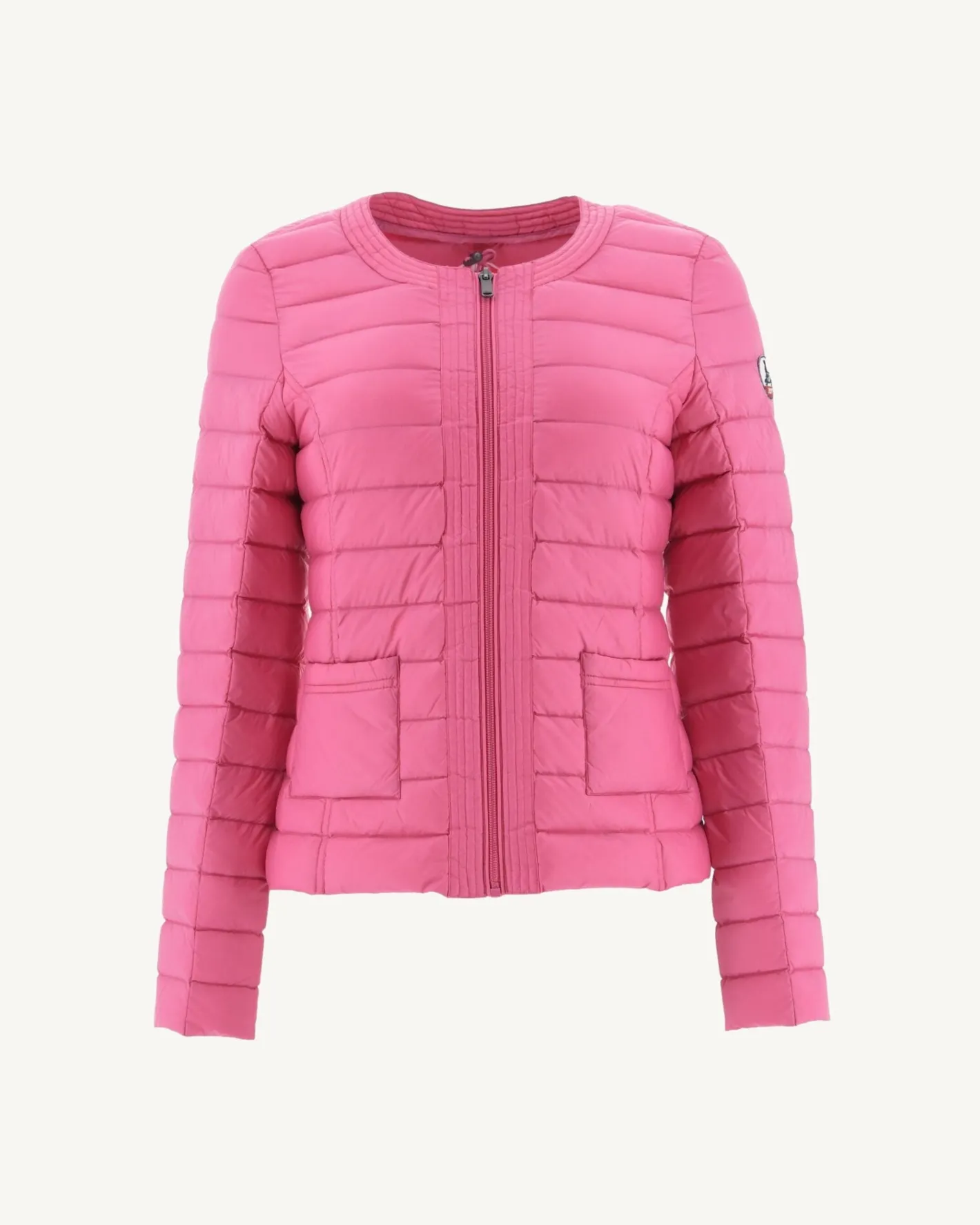 Onze Lichtgewicht Jassen-JOTT Doudoune Legere Rose Intense Douda 457 Wild Rose