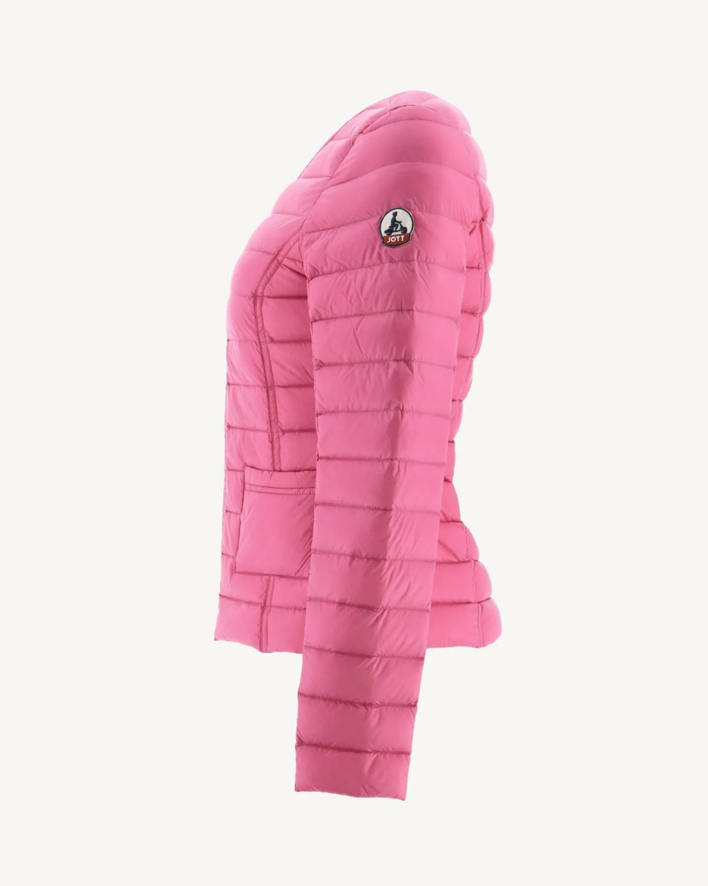 Onze Lichtgewicht Jassen-JOTT Doudoune Legere Rose Intense Douda 457 Wild Rose
