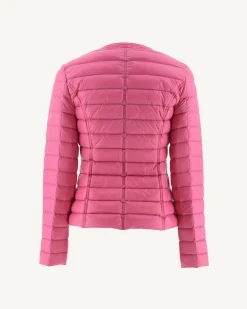 Onze Lichtgewicht Jassen-JOTT Doudoune Legere Rose Intense Douda 457 Wild Rose