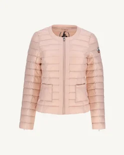 Onze Lichtgewicht Jassen-JOTT Doudoune Legere Rose Pale Douda 471 Rose Pale