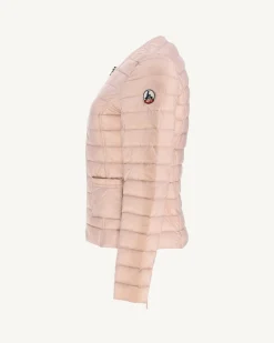 Onze Lichtgewicht Jassen-JOTT Doudoune Legere Rose Pale Douda 471 Rose Pale