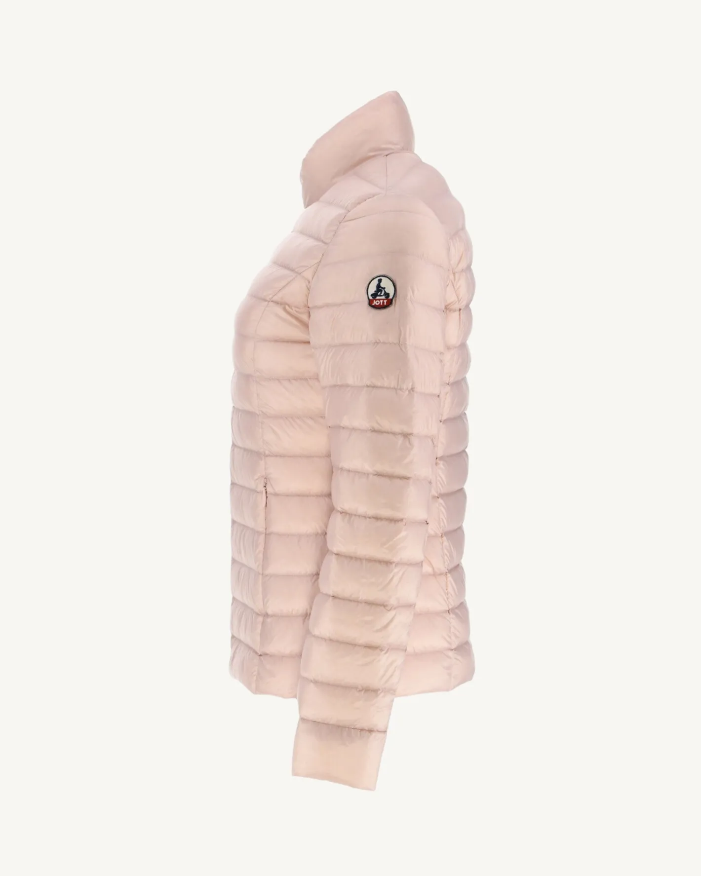 Donzen Jassen & Jacks-JOTT Doudoune Legere Rose Pale Cha 471 Rose Pale