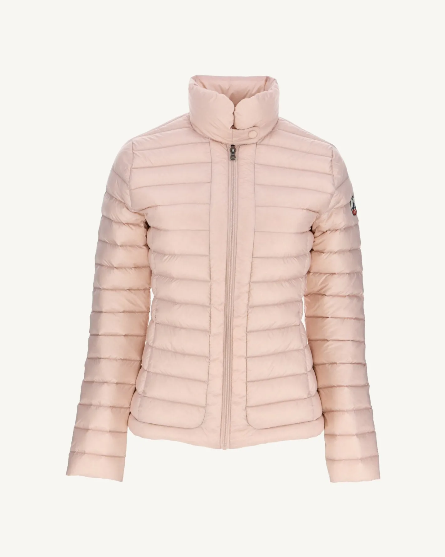 Donzen Jassen & Jacks-JOTT Doudoune Legere Rose Pale Anna 471 Rose Pale