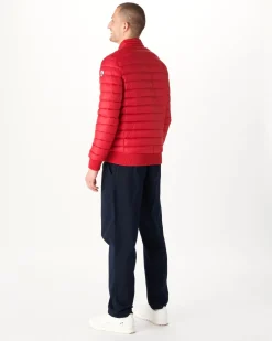 Donzen Jassen & Jacks-JOTT Doudoune Legere Rouge Jordan 300 Red