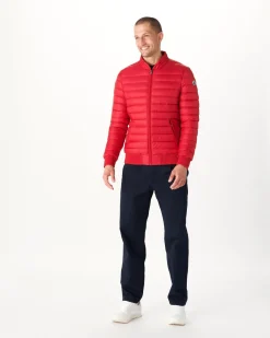 Donzen Jassen & Jacks-JOTT Doudoune Legere Rouge Jordan 300 Red