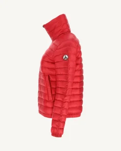 Donzen Jassen & Jacks-JOTT Doudoune Legere Rouge Louisa 300 Red
