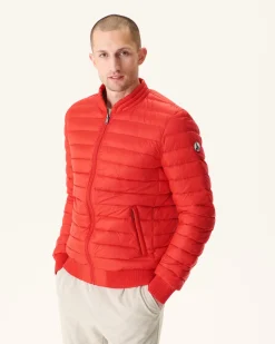 Donzen Jassen & Jacks-JOTT Doudoune Legere Rouge Vif Jordan 318 Fire Red
