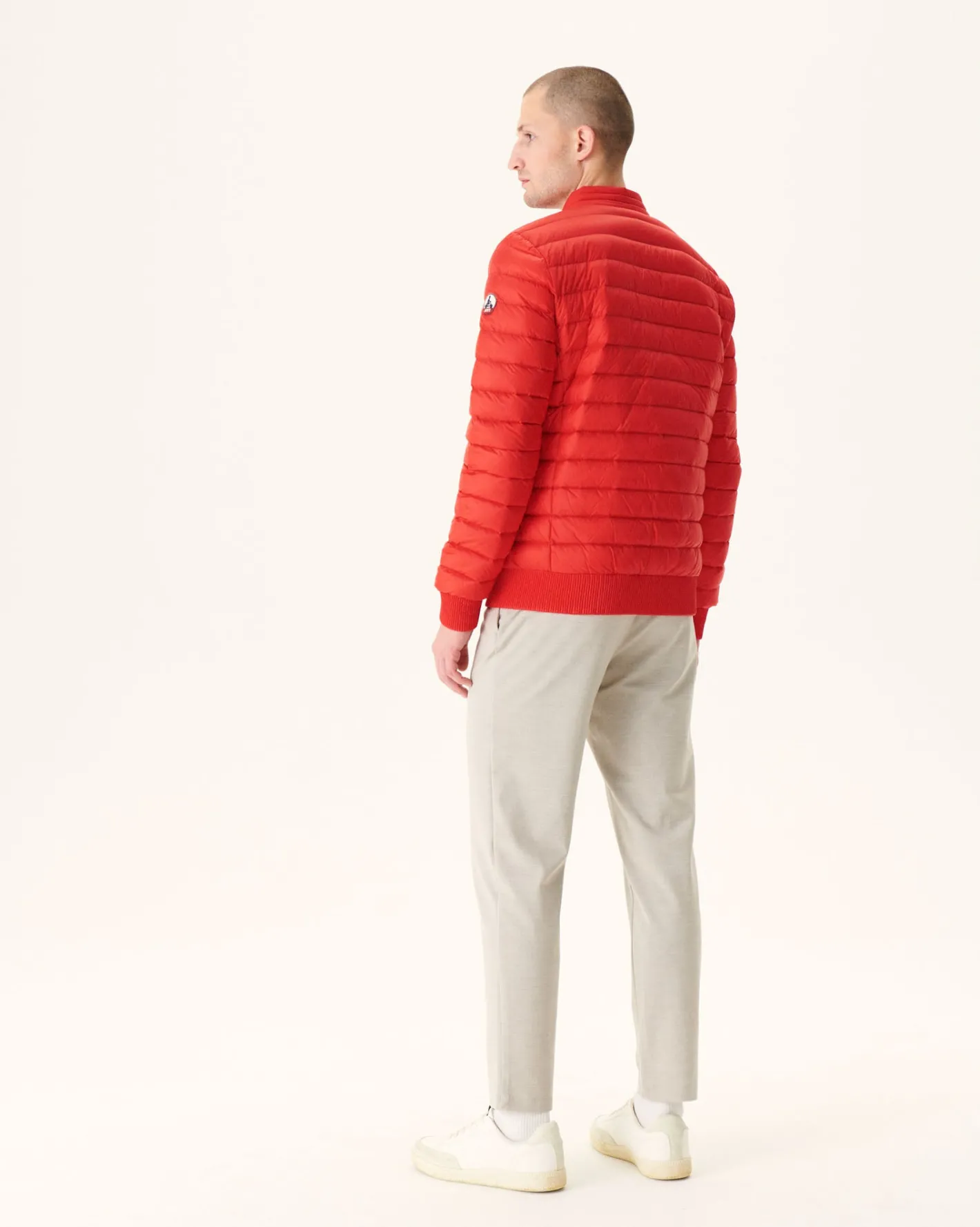 Donzen Jassen & Jacks-JOTT Doudoune Legere Rouge Vif Jordan 318 Fire Red