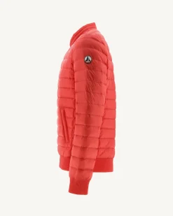 Donzen Jassen & Jacks-JOTT Doudoune Legere Rouge Vif Jordan 318 Fire Red