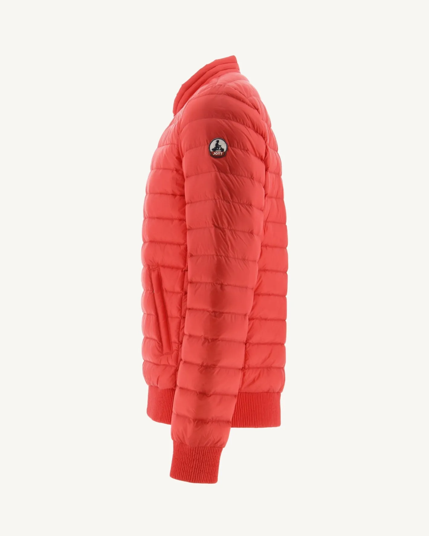 Donzen Jassen & Jacks-JOTT Doudoune Legere Rouge Vif Jordan 318 Fire Red