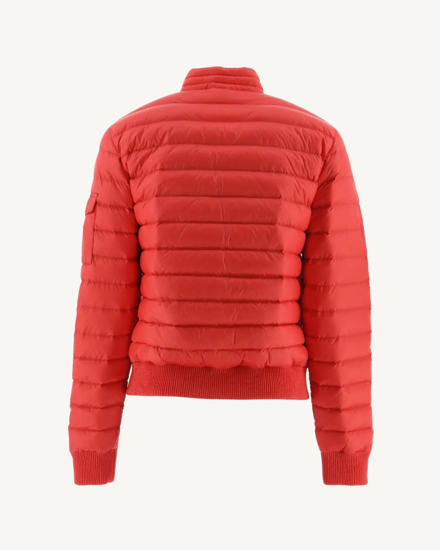 Donzen Jassen & Jacks-JOTT Doudoune Legere Rouge Vif Emmy 318 Fire Red