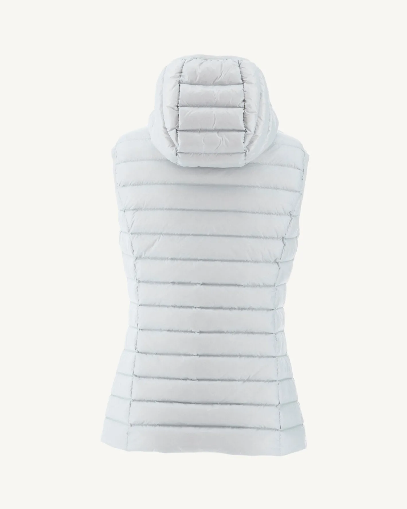 Donzen Jassen & Jacks-JOTT Doudoune Legere Sans Manches Gris Clair Mali 532 Soft Grey