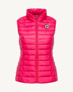 Donzen Jassen & Jacks-JOTT Doudoune Legere Sans Manches Fushia Seda 408 Fushia