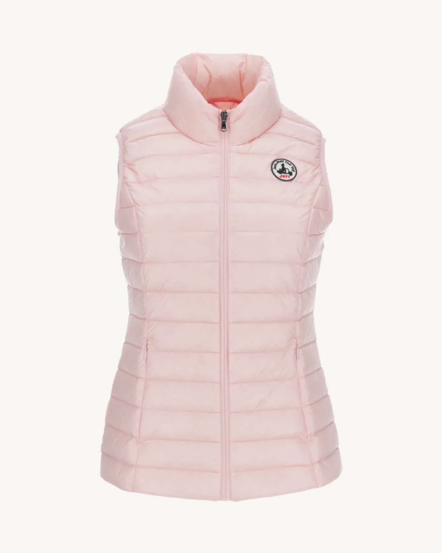 Donzen Jassen & Jacks-JOTT Doudoune Legere Sans Manches Rose Clair Seda 401 Rose Clair