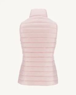 Donzen Jassen & Jacks-JOTT Doudoune Legere Sans Manches Rose Clair Seda 401 Rose Clair
