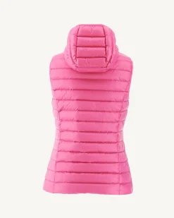Donzen Jassen & Jacks-JOTT Doudoune Legere Sans Manches Rose Intense Mali 457 Wild Rose