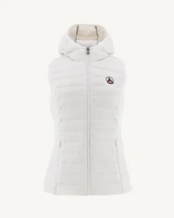 Donzen Jassen & Jacks-JOTT Doudoune Legere Sans Manches Blanc Mali 901 Blanc