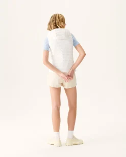 Donzen Jassen & Jacks-JOTT Doudoune Legere Sans Manches Blanc Mali 901 Blanc