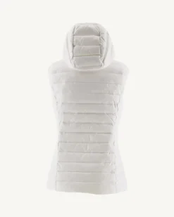 Donzen Jassen & Jacks-JOTT Doudoune Legere Sans Manches Blanc Mali 901 Blanc