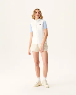 Donzen Jassen & Jacks-JOTT Doudoune Legere Sans Manches Blanc Mali 901 Blanc
