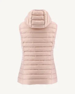 Donzen Jassen & Jacks-JOTT Doudoune Legere Sans Manches Rose Pale Mali 471 Rose Pale