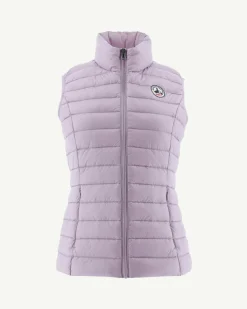 Donzen Jassen & Jacks-JOTT Doudoune Legere Sans Manches Lilas Seda 410 Lila