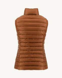 Donzen Jassen & Jacks-JOTT Doudoune Legere Sans Manches Caramel Seda 811 Caramel
