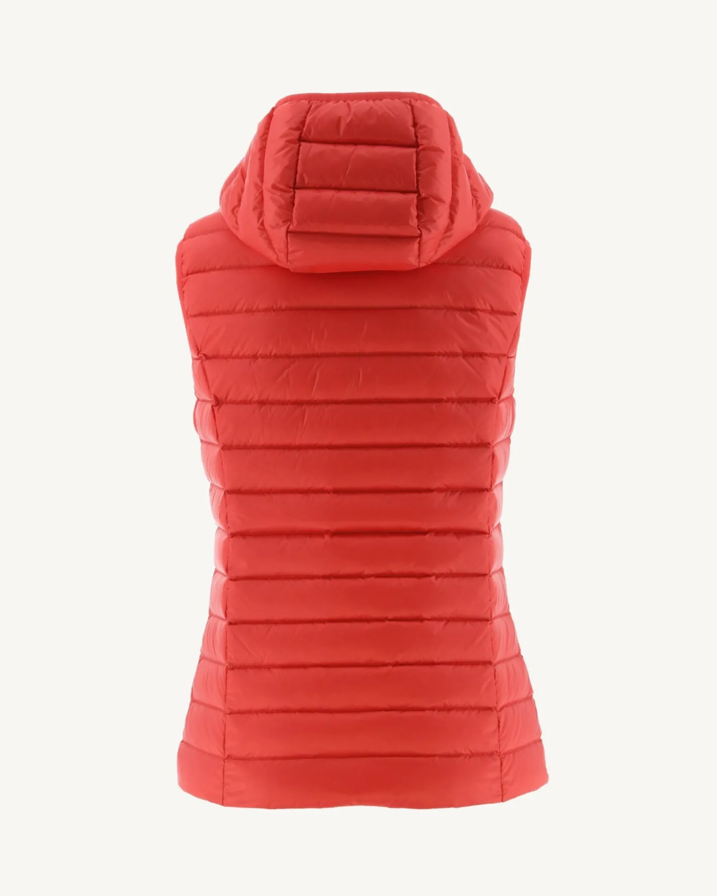 Donzen Jassen & Jacks-JOTT Doudoune Legere Sans Manches Rouge Vif Mali 318 Fire Red