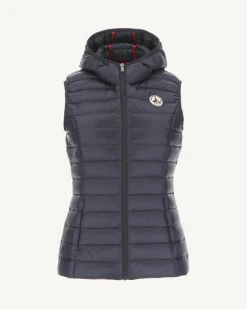 Donzen Jassen & Jacks-JOTT Doudoune Legere Sans Manches Marine Mali 104 Marine